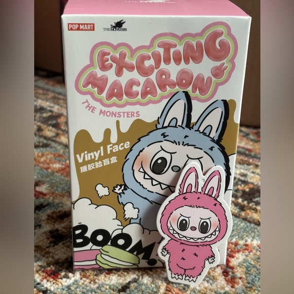 POP MART Other - POP MART Exciting Macaron Lychee Berry